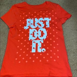 Nike Orange Tee
